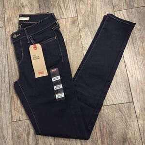 Levi's Women's Skinny Jeans - Dark Blue